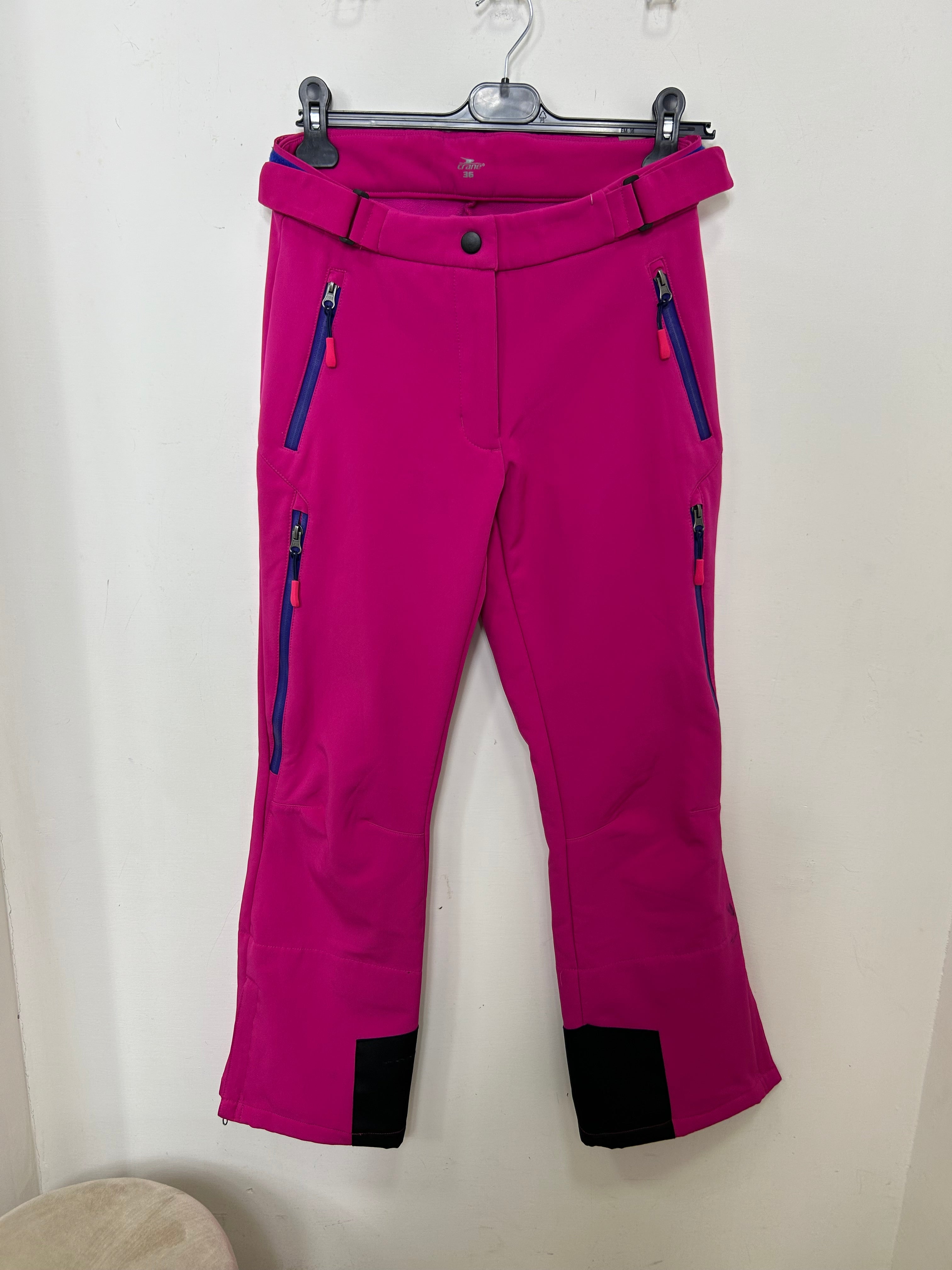 TAGLIA XS PANTALONE TECNICO CRANE